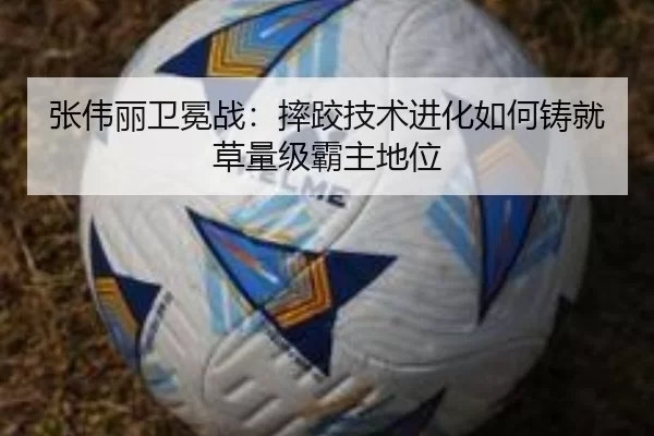 张伟丽卫冕战：摔跤技术进化如何铸就草量级霸主地位