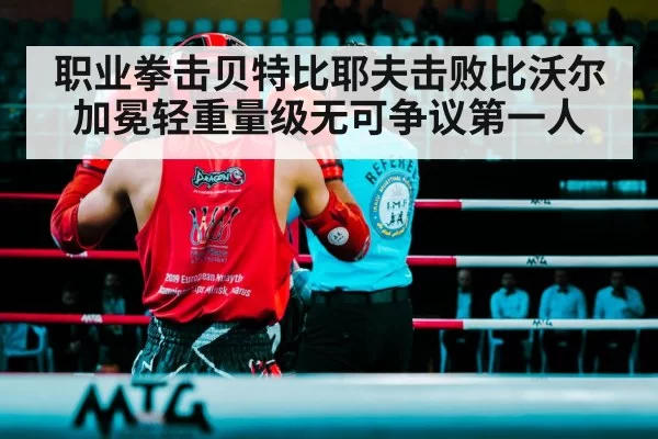 职业拳击贝特比耶夫击败比沃尔加冕轻重量级无可争议第一人
